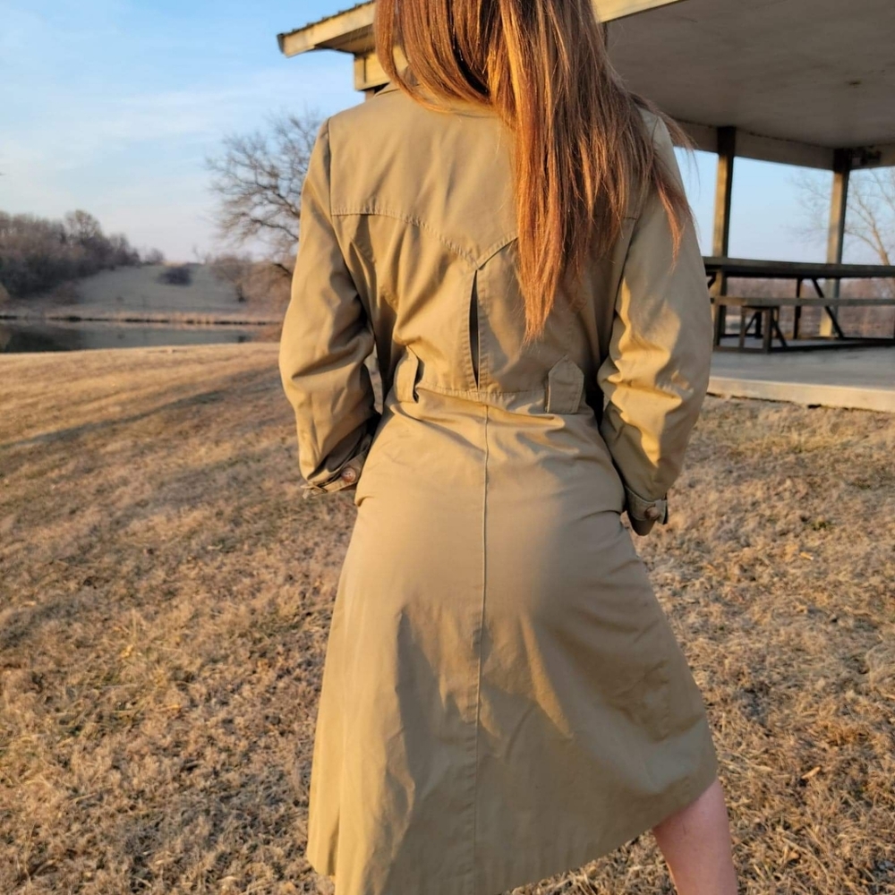 Dress Trench Coat